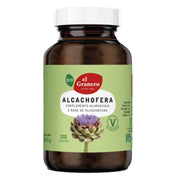 Alcachofera Bio 120 Capsulas | El Granero Integral - Dietetica Ferrer