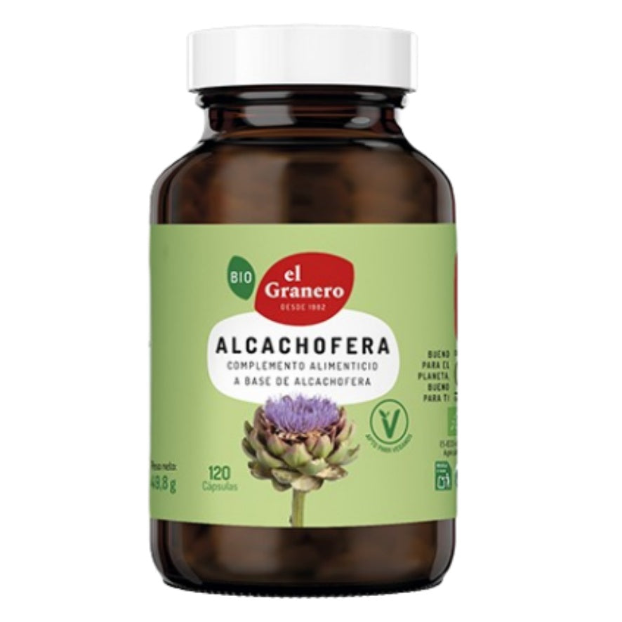 Alcachofera Bio 120 Capsulas | El Granero Integral - Dietetica Ferrer