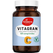 Vitagran Vitamina C + Bioflavonoides 120 Comprimidos | El Granero Integral - Dietetica Ferrer