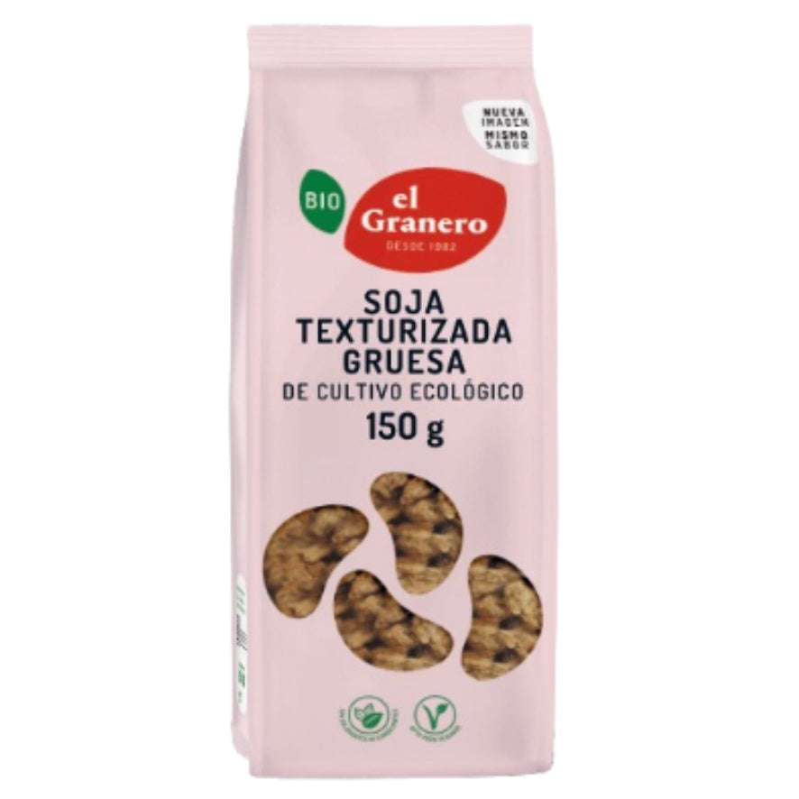 Soja Texturizada Gruesa Bio 150 gr | El Granero Integral
