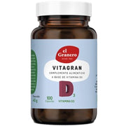 Vitagran D3 100 Capsulas | El Granero Integral