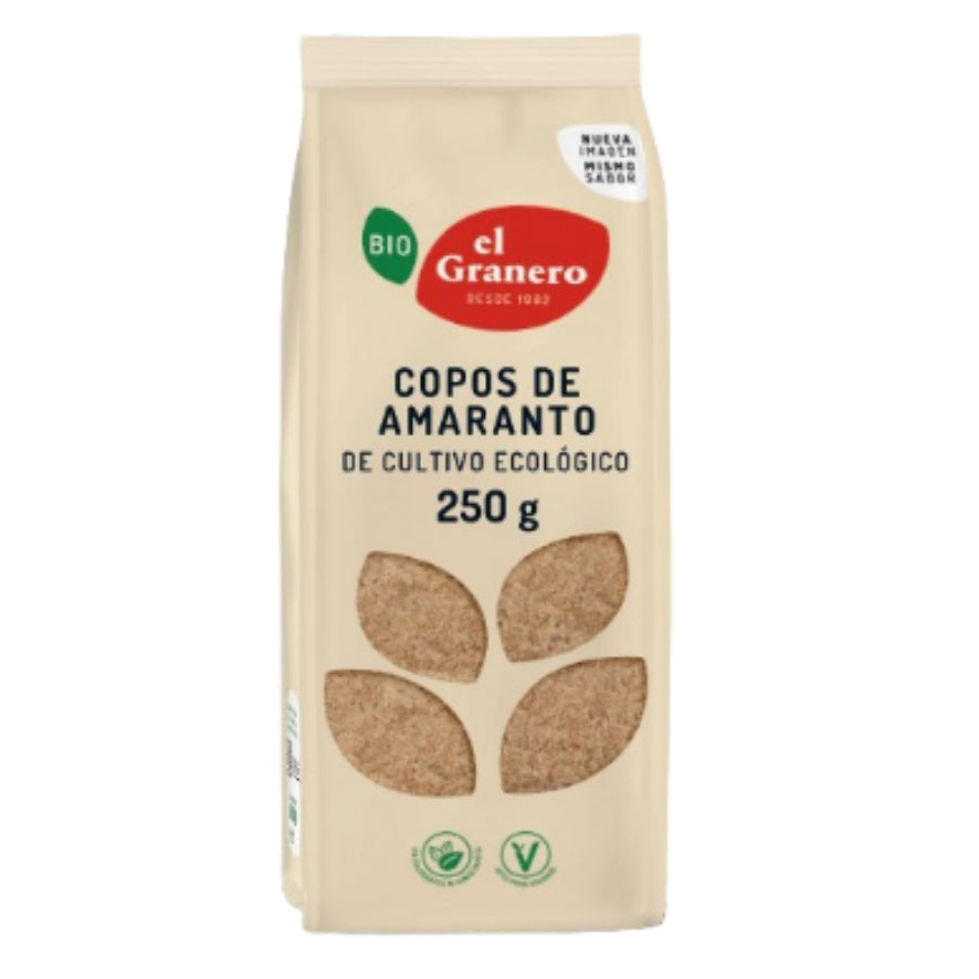 Copos de Amaranto Bio 250 gr | El Granero Integral - Dietetica Ferrer