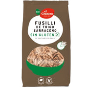 Fusilli de Trigo Sarraceno sin Gluten Bio 500 gr | El Granero Integral