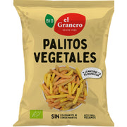 Palitos Vegetales Bio 70 gr | El Granero Integral - Dietetica Ferrer