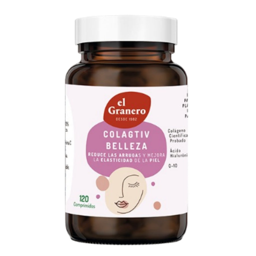 Colagtiv Belleza 120 comprimidos | El Granero Integral