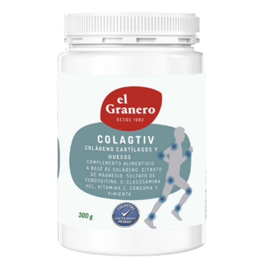 Colagtiv Cartilagem e Ossos 300 gr | O Celeiro Completo