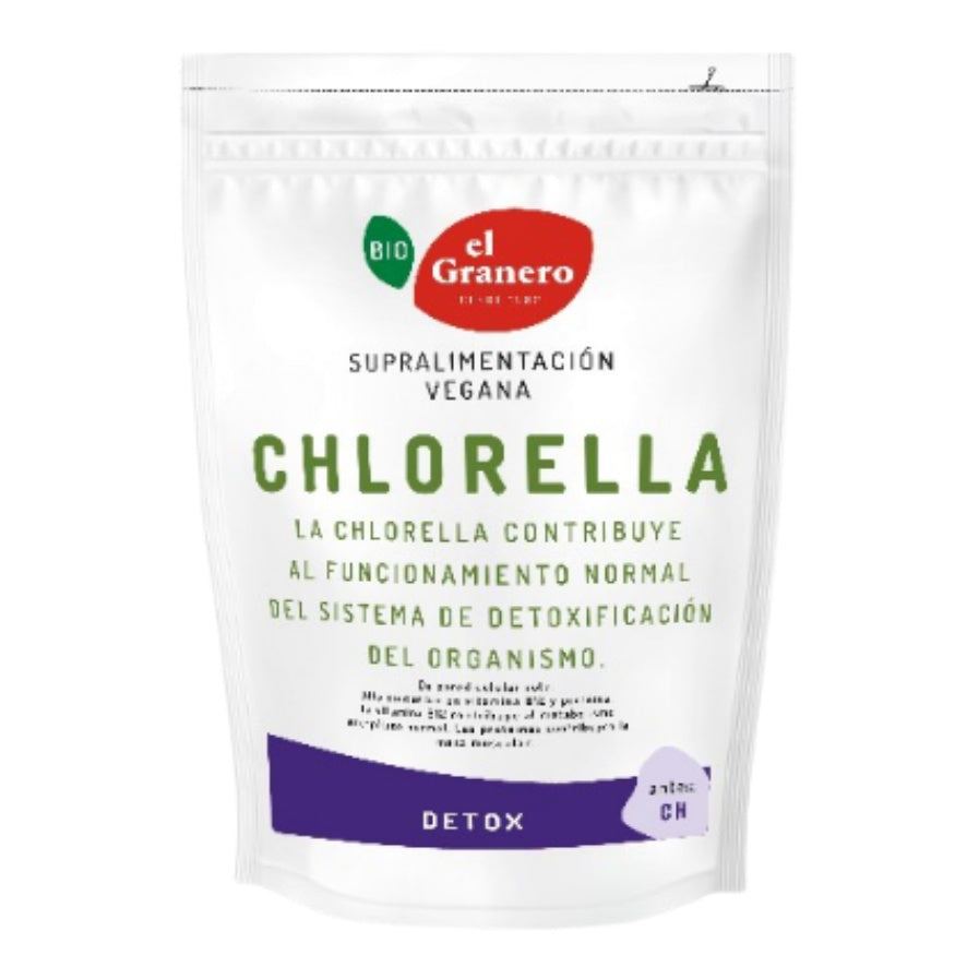 Chlorella Bio 200 gr | El Granero Integral - Dietetica Ferrer