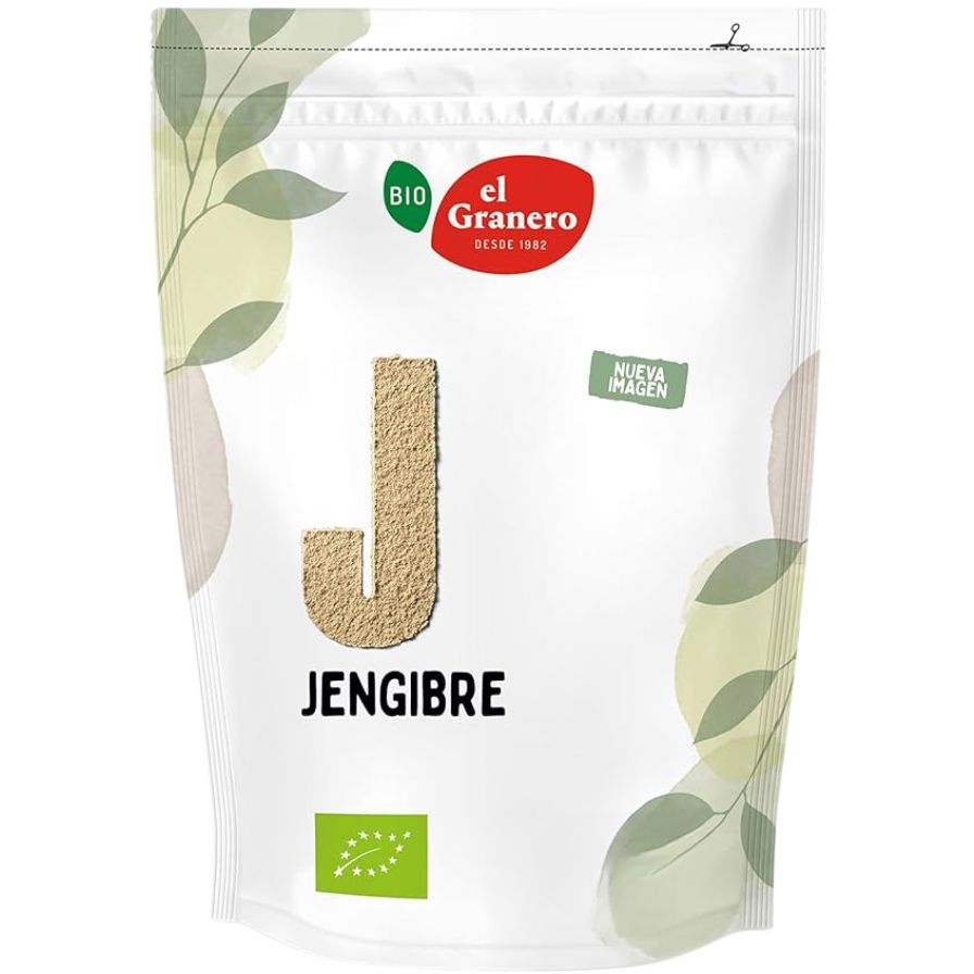 Jengibre Bio 150 gr | El Granero Integral