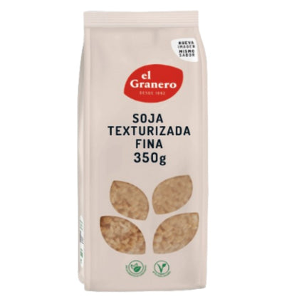 Soja Texturizada Fina 350 gr | El Granero Integral - Dietetica Ferrer