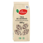 Trio de Quinoas Bio 500 gr | El Granero Integral - Dietetica Ferrer