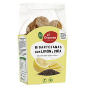 Galletas Artesanas Limon con Chia 220 gr | El Granero Integral