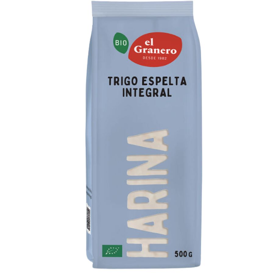 Harina de Espelta Integral Bio | El Granero Integral - Dietetica Ferrer