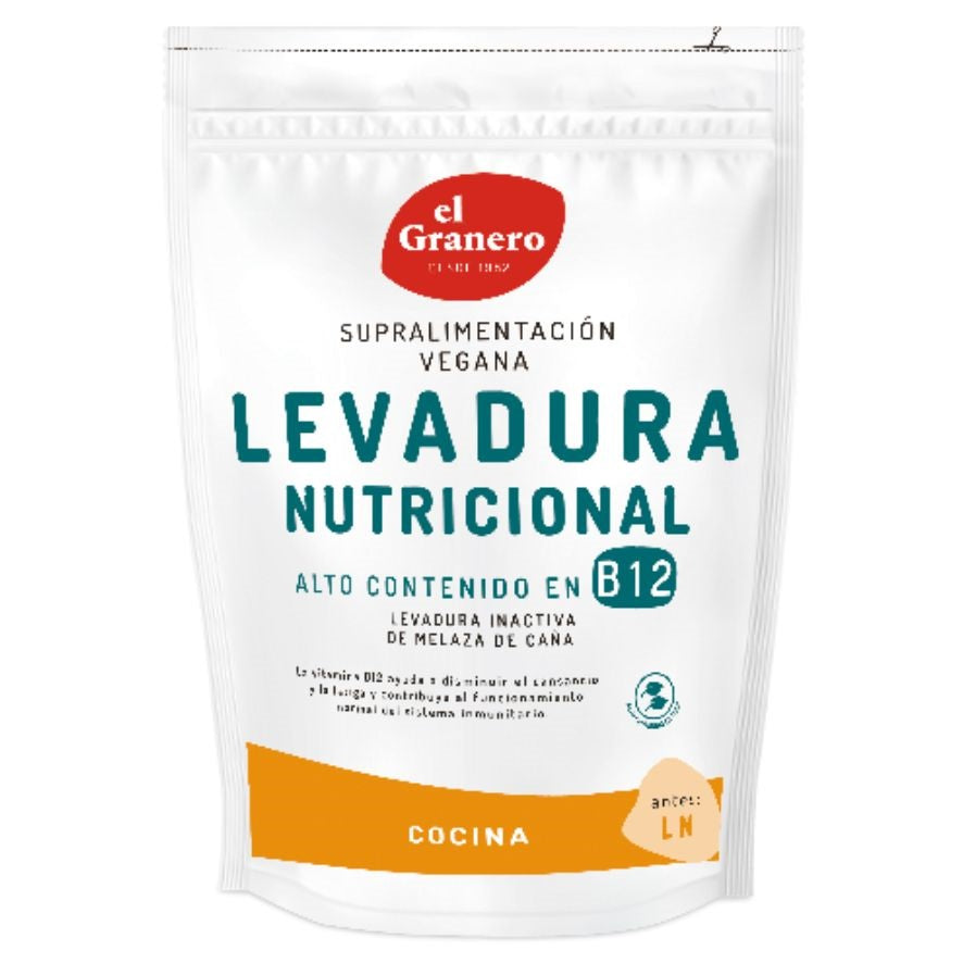 Levadura Nutricional Alto contenido B12 150 gr | El Granero Integral
