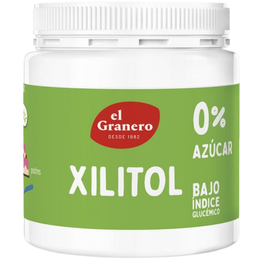 Azucar de Abedul (Xilitol) 350 gr | El Granero Integral - Dietetica Ferrer