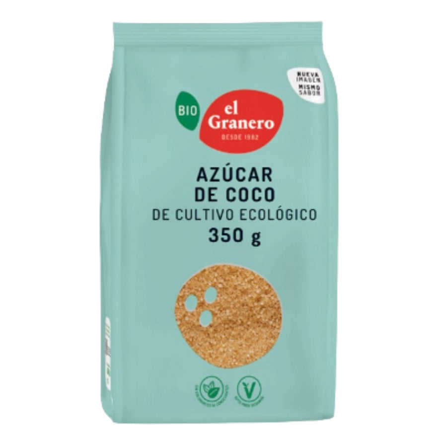 Azucar de Coco Bio 350 gr | El Granero Integral