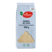 Harina de Coco Bio 500 gr | El Granero Integral - Dietetica Ferrer
