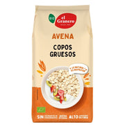 Copos de Avena Integral Bio | El Granero Integral - Dietetica Ferrer
