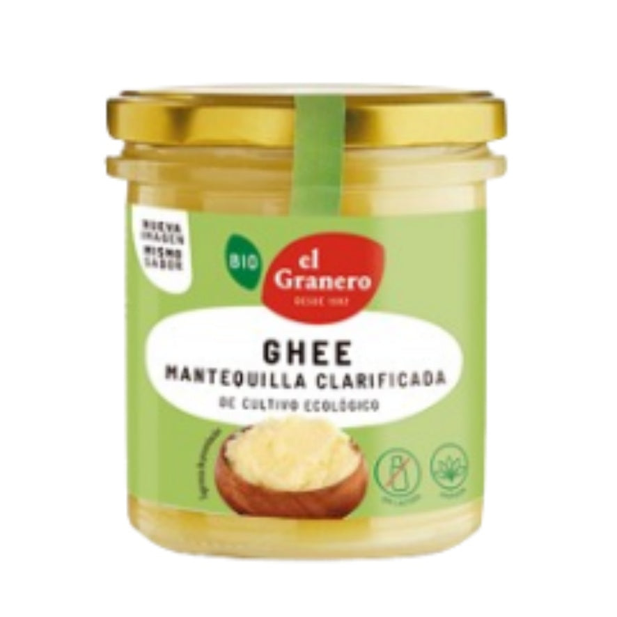 Ghee Mantequilla Clarificada Ayurvedica 340 ml | El Granero Integral