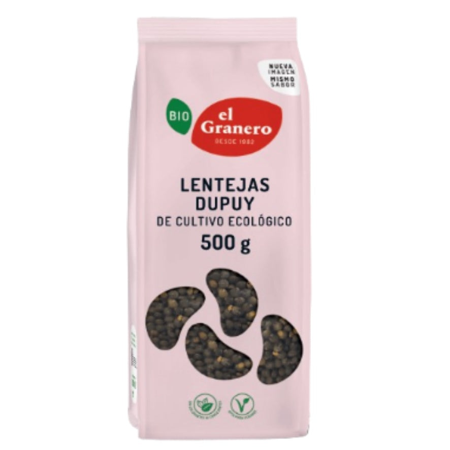 Lentejas Dupuy Bio 500 gr | El Granero Integral - Dietetica Ferrer