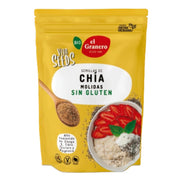 Vitaseeds Semillas De Chía Molidas Bio 200 gr | El Granero Integral - Dietetica Ferrer