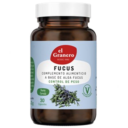 Fucus 90 Capsulas | El Granero Integral - Dietetica Ferrer