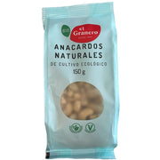 Anacardos Natural Bio 150 Gr | El Granero Integral