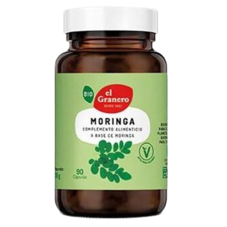 Moringa 90 Capsulas | El Granero Integral
