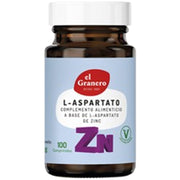 L Aspartato de Zinc 100 Comprimidos | El Granero Integral - Dietetica Ferrer