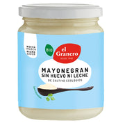Mayonegran Mayonesa Sin Huevo Bio 245 gr | El Granero Integral - Dietetica Ferrer