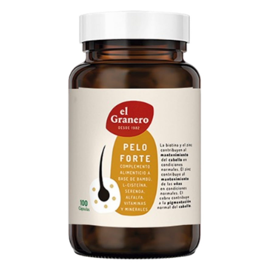 Peloforte 100 capsulas | El Granero Integral