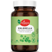 Chlorella Bio 180 Comprimidos | El Granero Integral