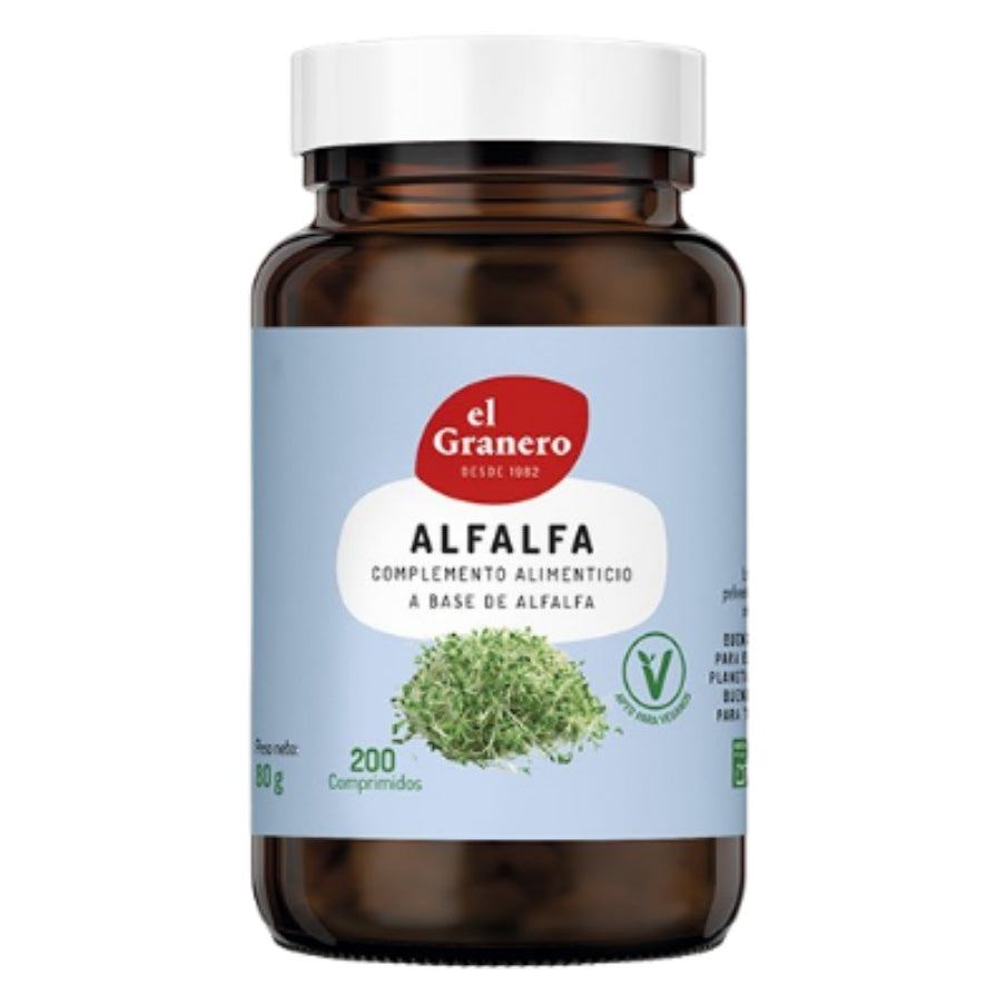 Alfalfa 200 Comprimidos | El Granero Integral
