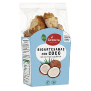 Bioartesanas Con Coco Bio 220 gr | El Granero Integral - Dietetica Ferrer