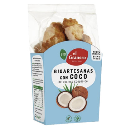 Bioartesanas Con Coco Bio 220 gr | El Granero Integral - Dietetica Ferrer