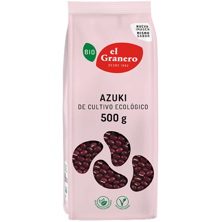 Azuki Bio 500 gr | El Granero Integral