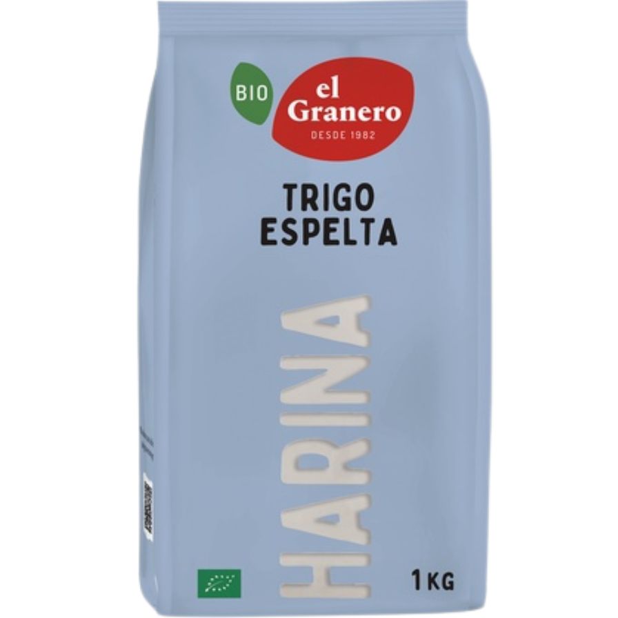 Harina de Espelta Bio 1 Kg | El Granero Integral - Dietetica Ferrer