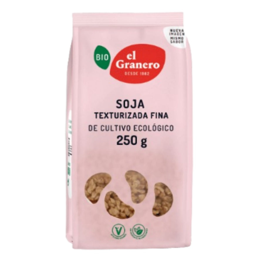 Soja Texturizada Fina 250 gr Bio | El Granero Integral - Dietetica Ferrer