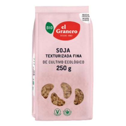 Soja Texturizada Fina 250 gr Bio | El Granero Integral - Dietetica Ferrer