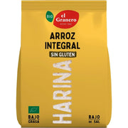Harina de Arroz Bio 500 gr | El Granero Integral