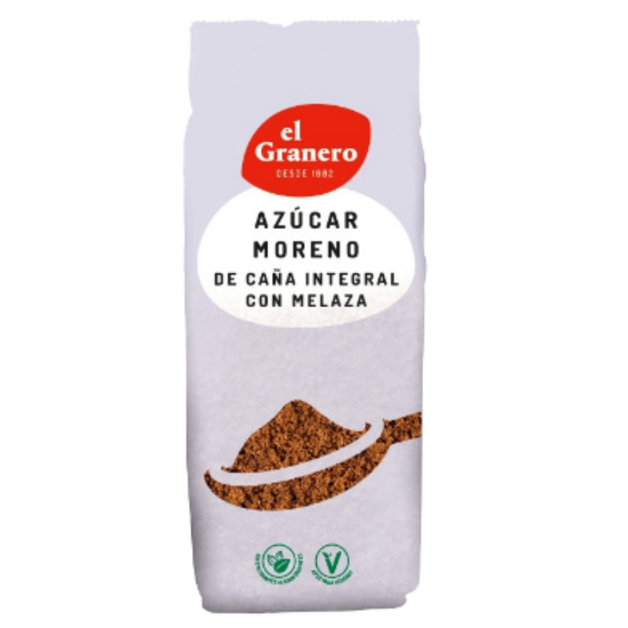 Azucar Moreno de Caña Integral con Melaza 1 Kg | El Granero Integral