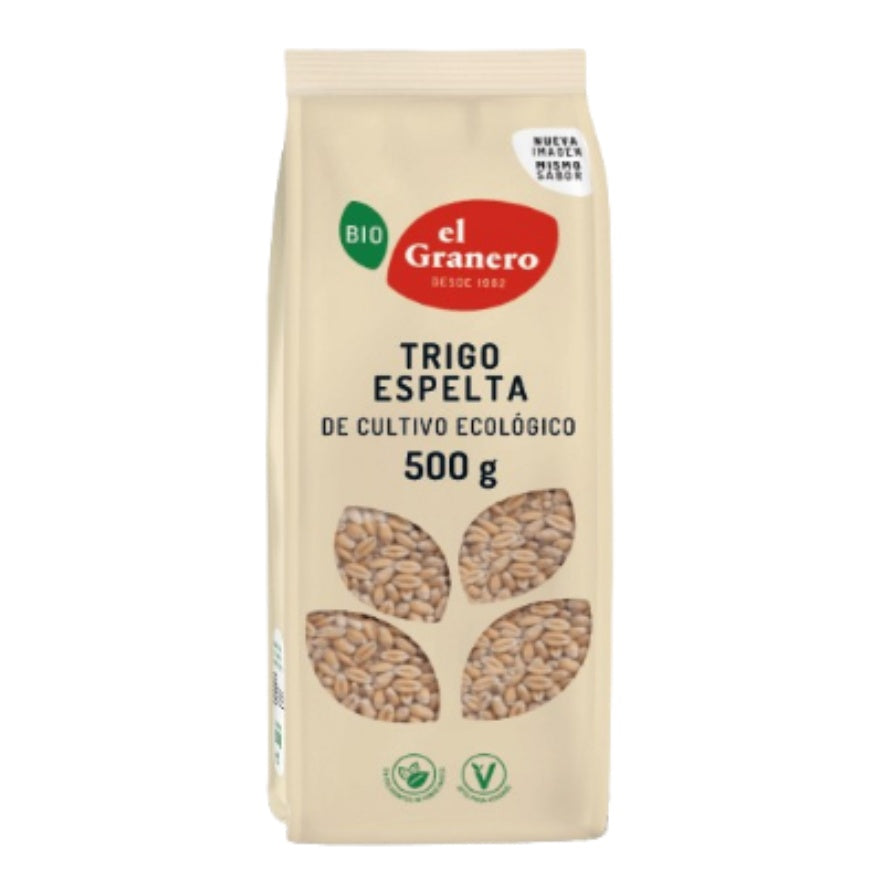 Espelta Bio 500 gr | El Granero Integral - Dietetica Ferrer