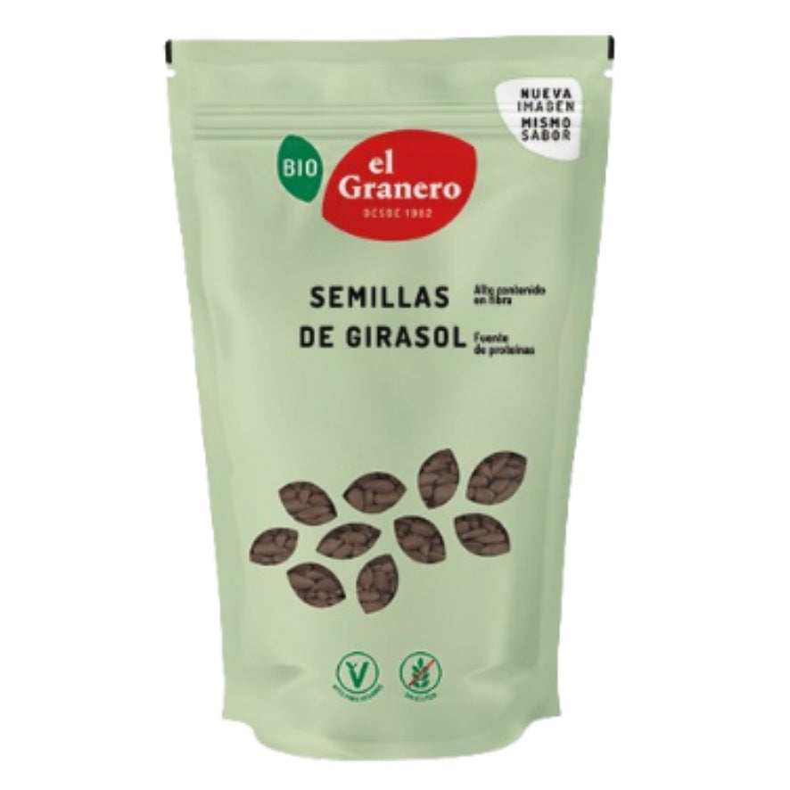 Semillas de Girasol Bio | El Granero Integral