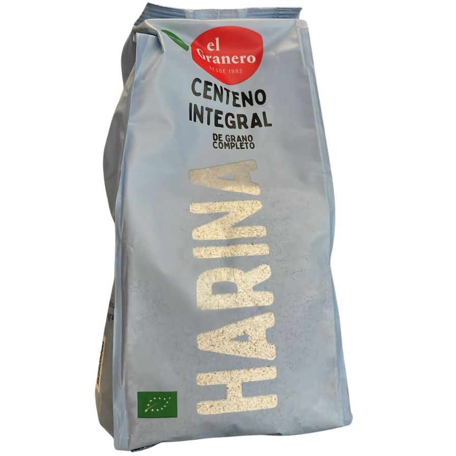 Harina de Centeno Integral Bio | El Granero Integral