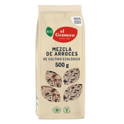 Mezcla de Arroces Bio 500 gr | El Granero Integral - Dietetica Ferrer