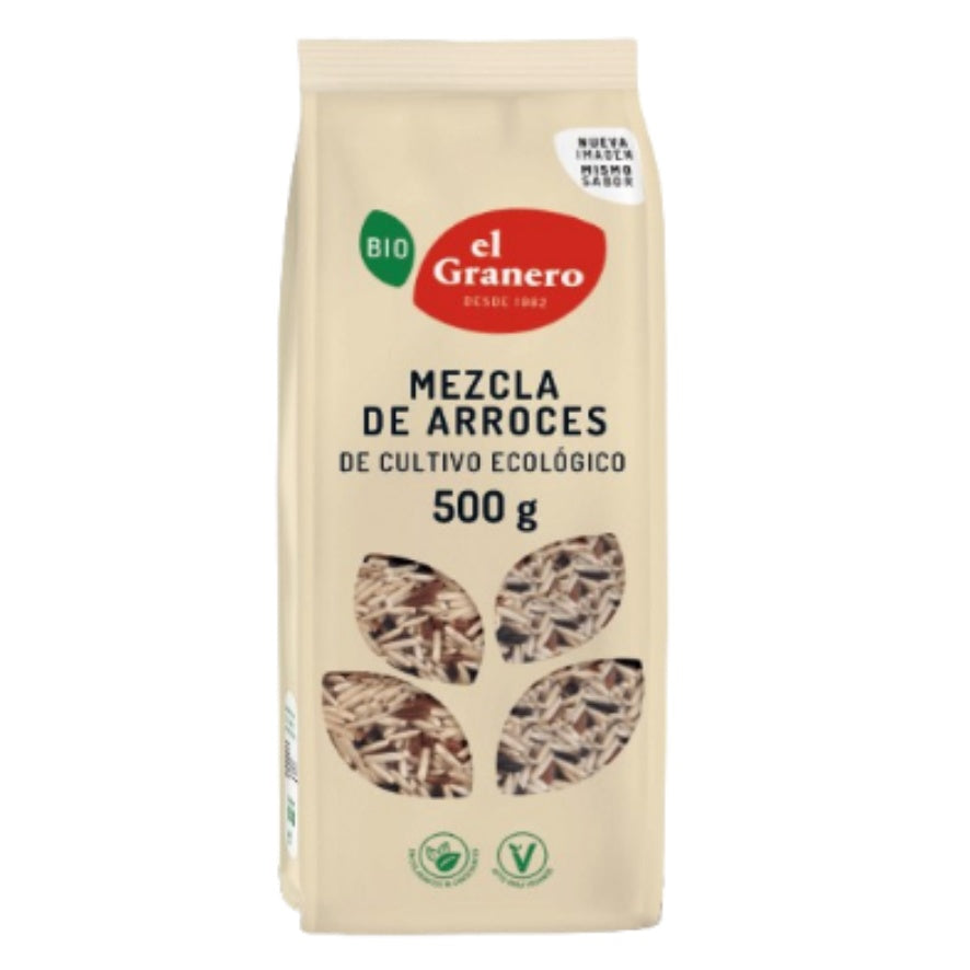 Mezcla de Arroces Bio 500 gr | El Granero Integral