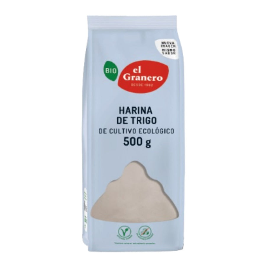 Harina de Trigo Bio | El Granero Integral - Dietetica Ferrer