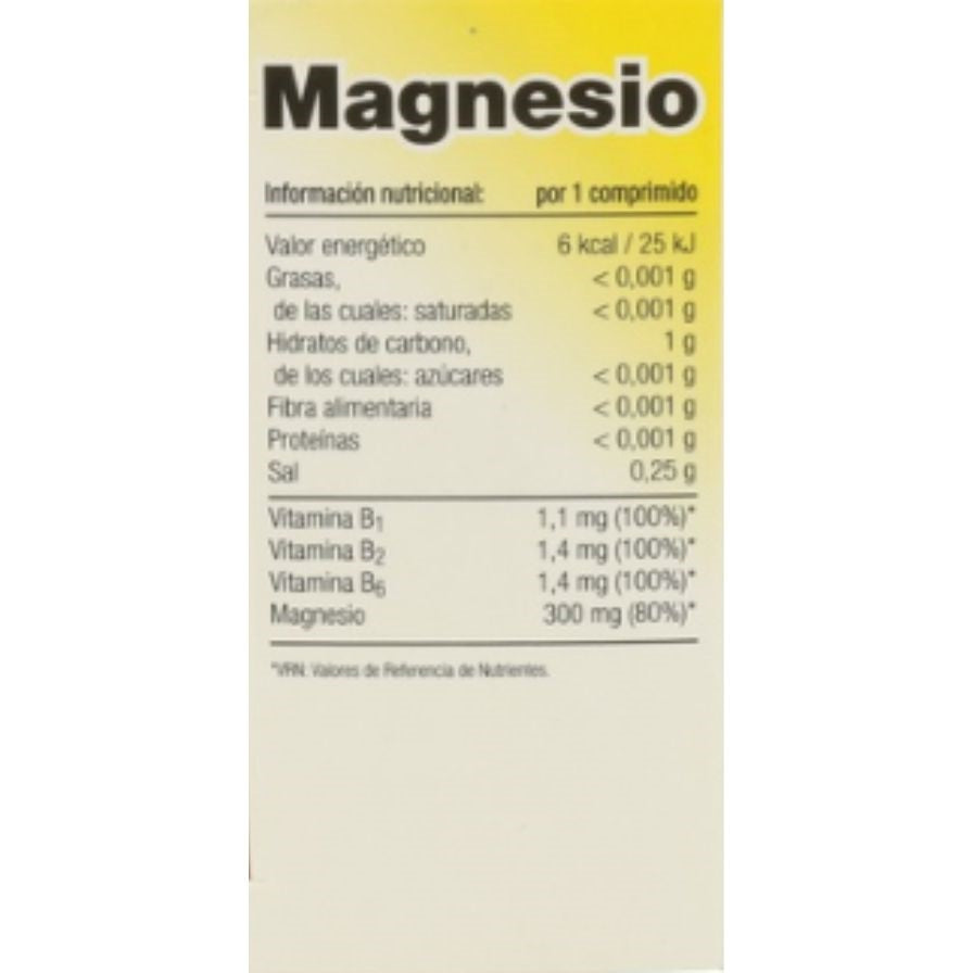 Magnesio + Vitamina B 24 Comprimidos | Vallesol - Dietetica Ferrer