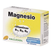 Magnesio + Vitamina B 24 Comprimidos | Vallesol - Dietetica Ferrer
