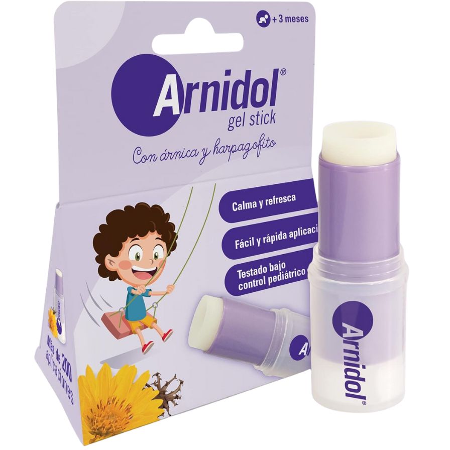 Gel Stick 15 gr | Arnidol - Dietetica Ferrer