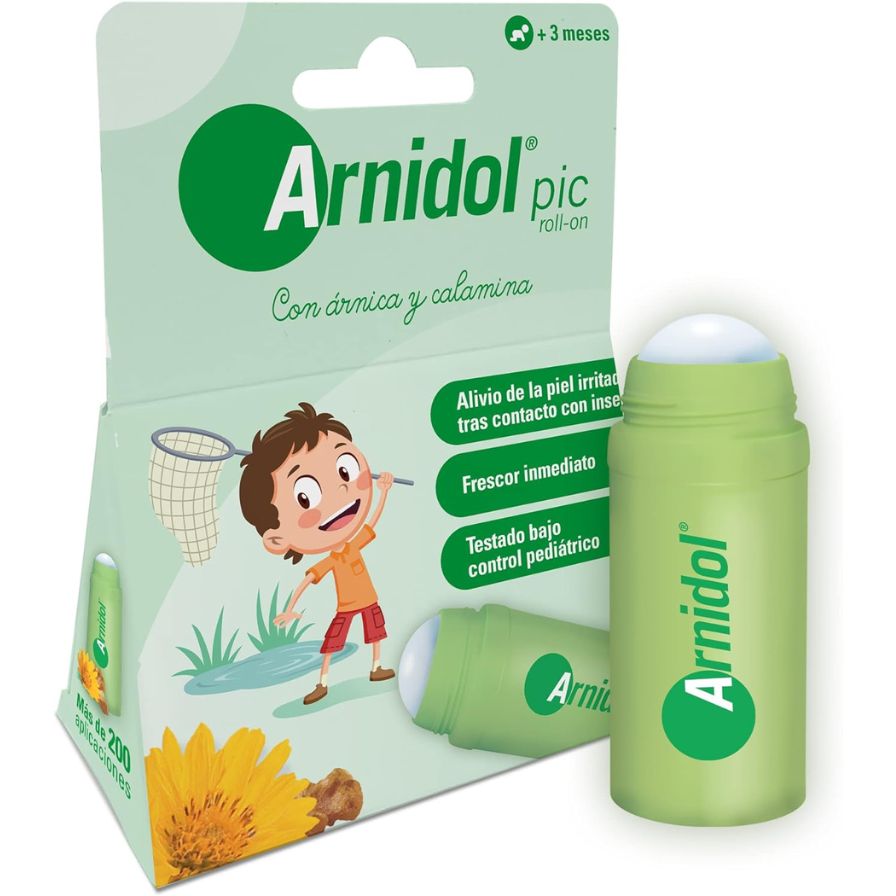 Pic Roll-On 30ml | Arnidol - Dietetica Ferrer